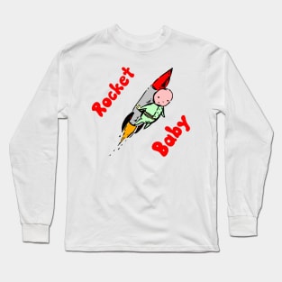 Rocket Baby #2 Long Sleeve T-Shirt